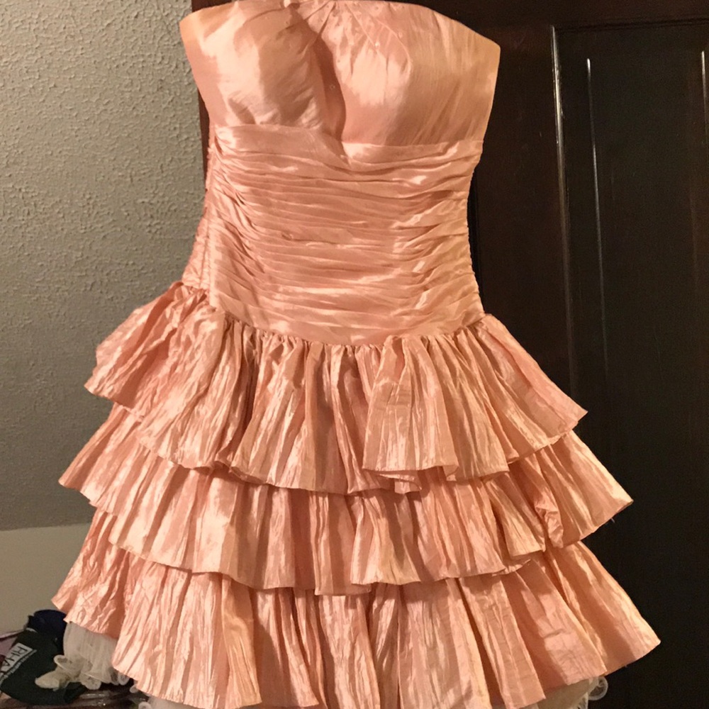 Hand made Strapless Prom dress 😍